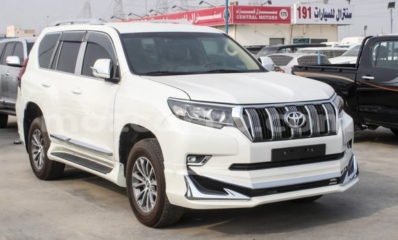 Comprar Importar Toyota Prado Branco Carro em Import - Dubai em Cabo Delgado Comprar Importar Toyota Prado Branco Carro em Import - Dubai em Cabo Delgado
