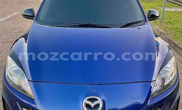 Nunua Ilio tumika Mazda Axela Bluu Gari ndani ya Maputo nchini Maputo