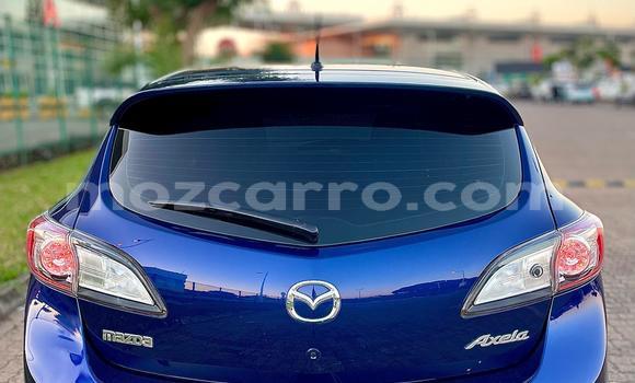 Buy Used Mazda Axela Blue Car in Maputo in Maputo Buy Used Mazda Axela Blue Car in Maputo in Maputo