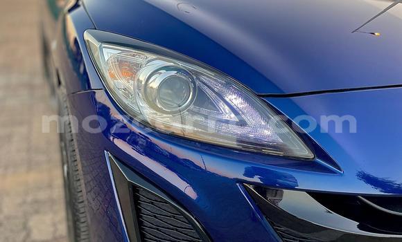 Buy Used Mazda Axela Blue Car in Maputo in Maputo Buy Used Mazda Axela Blue Car in Maputo in Maputo