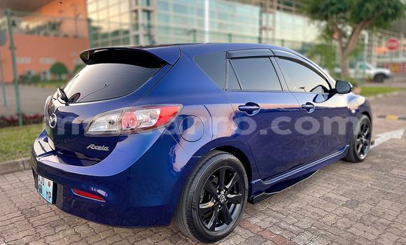Buy Used Mazda Axela Blue Car in Maputo in Maputo Buy Used Mazda Axela Blue Car in Maputo in Maputo