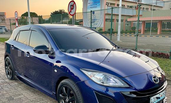 Buy Used Mazda Axela Blue Car in Maputo in Maputo Buy Used Mazda Axela Blue Car in Maputo in Maputo
