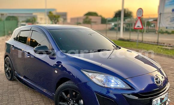 Buy Used Mazda Axela Blue Car in Maputo in Maputo Buy Used Mazda Axela Blue Car in Maputo in Maputo