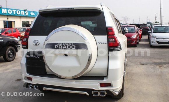 Comprar Importar Toyota Prado Branco Carro em Import - Dubai em Cabo Delgado Comprar Importar Toyota Prado Branco Carro em Import - Dubai em Cabo Delgado