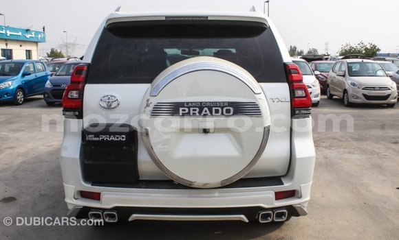 Comprar Importar Toyota Prado Branco Carro em Import - Dubai em Cabo Delgado Comprar Importar Toyota Prado Branco Carro em Import - Dubai em Cabo Delgado