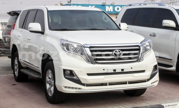 Comprar Importar Toyota Prado Branco Carro em Import - Dubai em Cabo Delgado Comprar Importar Toyota Prado Branco Carro em Import - Dubai em Cabo Delgado