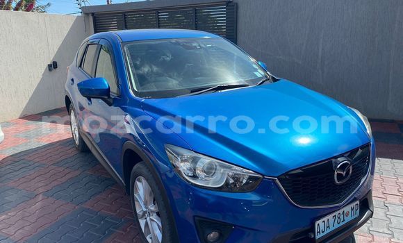 Comprar Novo Mazda CX-5 Azul Carro em Maputo em Maputo Comprar Novo Mazda CX-5 Azul Carro em Maputo em Maputo