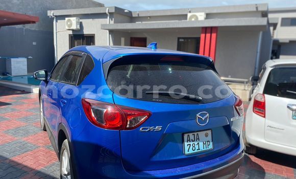 Comprar Novo Mazda CX-5 Azul Carro em Maputo em Maputo Comprar Novo Mazda CX-5 Azul Carro em Maputo em Maputo