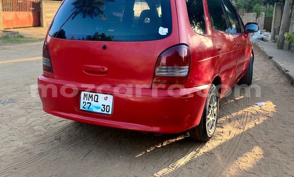 Comprar Usado Toyota Spacio Vermelho Carro em Maputo em Maputo Comprar Usado Toyota Spacio Vermelho Carro em Maputo em Maputo