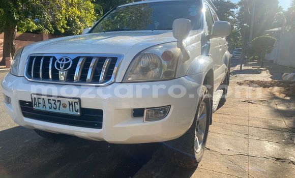 Nunua Ilio tumika Toyota Land Cruiser Prado Nyeupe Gari ndani ya Maputo nchini Maputo Nunua Ilio tumika Toyota Land Cruiser Prado Nyeupe Gari ndani ya Maputo nchini Maputo