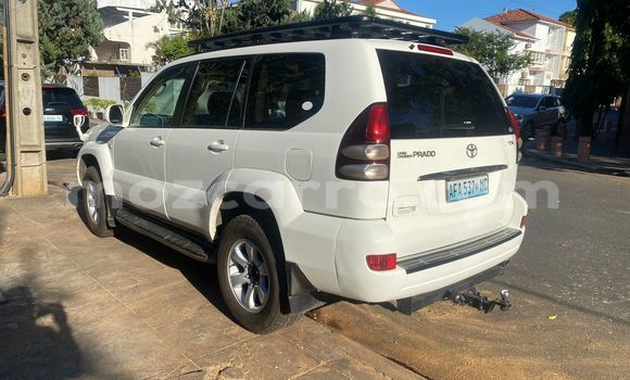 Nunua Ilio tumika Toyota Land Cruiser Prado Nyeupe Gari ndani ya Maputo nchini Maputo Nunua Ilio tumika Toyota Land Cruiser Prado Nyeupe Gari ndani ya Maputo nchini Maputo