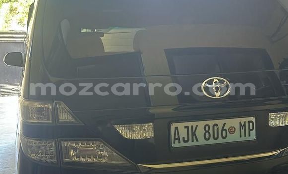 Comprar Usado Toyota Vellfire Azul Carro em Maputo em Maputo Comprar Usado Toyota Vellfire Azul Carro em Maputo em Maputo
