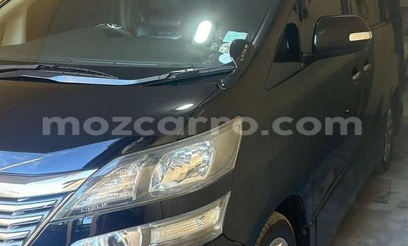 Comprar Usado Toyota Vellfire Azul Carro em Maputo em Maputo Comprar Usado Toyota Vellfire Azul Carro em Maputo em Maputo