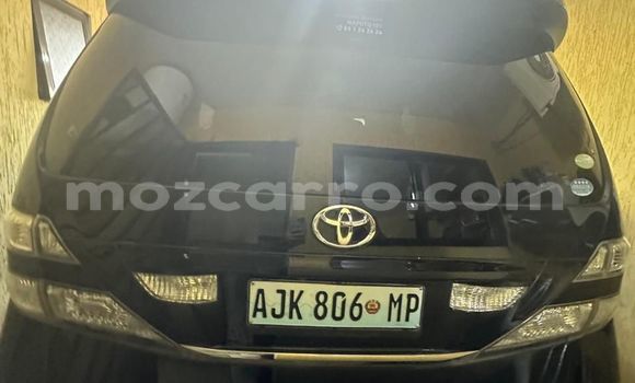 Comprar Usado Toyota Vellfire Azul Carro em Maputo em Maputo Comprar Usado Toyota Vellfire Azul Carro em Maputo em Maputo