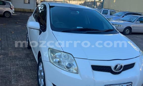 Comprar Usado Toyota Auris Branco Carro em Maputo em Maputo Comprar Usado Toyota Auris Branco Carro em Maputo em Maputo