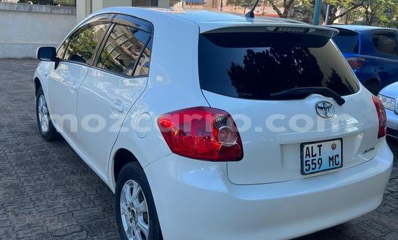 Comprar Usado Toyota Auris Branco Carro em Maputo em Maputo Comprar Usado Toyota Auris Branco Carro em Maputo em Maputo