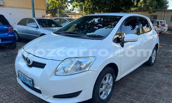 Comprar Usado Toyota Auris Branco Carro em Maputo em Maputo Comprar Usado Toyota Auris Branco Carro em Maputo em Maputo