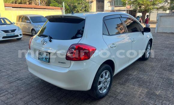 Comprar Usado Toyota Auris Branco Carro em Maputo em Maputo Comprar Usado Toyota Auris Branco Carro em Maputo em Maputo