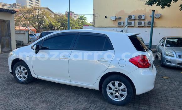 Comprar Usado Toyota Auris Branco Carro em Maputo em Maputo Comprar Usado Toyota Auris Branco Carro em Maputo em Maputo