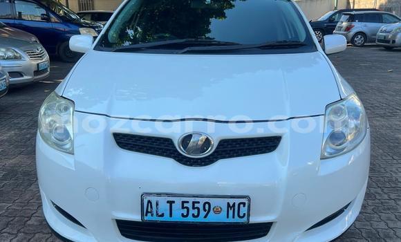 Comprar Usado Toyota Auris Branco Carro em Maputo em Maputo Comprar Usado Toyota Auris Branco Carro em Maputo em Maputo