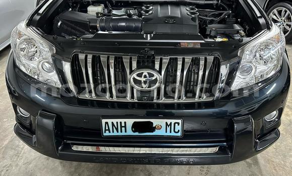 Comprar Usado Toyota Land Cruiser Prado Preto Carro em Maputo em Maputo Comprar Usado Toyota Land Cruiser Prado Preto Carro em Maputo em Maputo