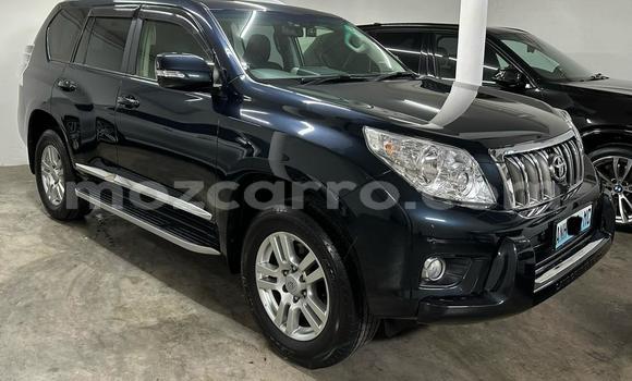 Comprar Usado Toyota Land Cruiser Prado Preto Carro em Maputo em Maputo Comprar Usado Toyota Land Cruiser Prado Preto Carro em Maputo em Maputo