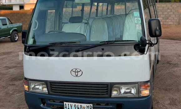 Comprar Usado Toyota Coaster Branco Carro em Maputo em Maputo