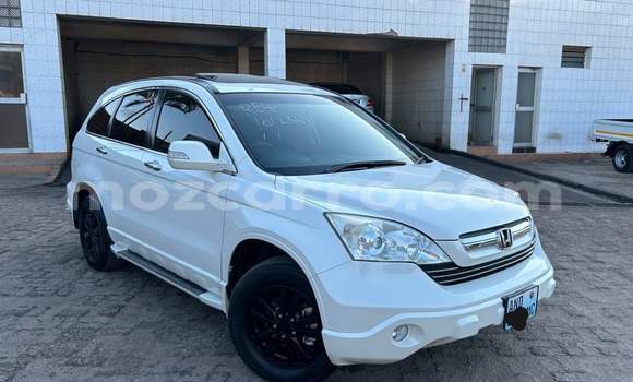 Comprar Usado Honda CR-V Branco Carro em Maputo em Maputo Comprar Usado Honda CR-V Branco Carro em Maputo em Maputo