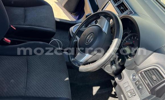 Comprar Usado Toyota Ractis Azul Carro em Maputo em Maputo Comprar Usado Toyota Ractis Azul Carro em Maputo em Maputo