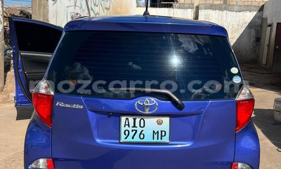 Comprar Usado Toyota Ractis Azul Carro em Maputo em Maputo Comprar Usado Toyota Ractis Azul Carro em Maputo em Maputo