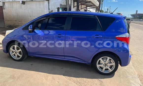 Comprar Usado Toyota Ractis Azul Carro em Maputo em Maputo Comprar Usado Toyota Ractis Azul Carro em Maputo em Maputo