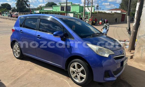Comprar Usado Toyota Ractis Azul Carro em Maputo em Maputo Comprar Usado Toyota Ractis Azul Carro em Maputo em Maputo