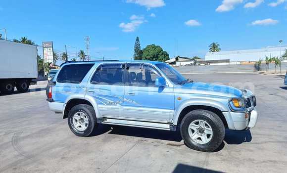 Buy Used Toyota Hilux Surf Blue Car in Maputo in Maputo Buy Used Toyota Hilux Surf Blue Car in Maputo in Maputo