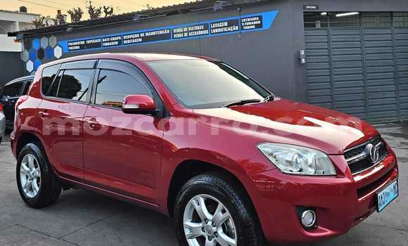 Comprar Usado Toyota RAV4 Vermelho Carro em Maputo em Maputo Comprar Usado Toyota RAV4 Vermelho Carro em Maputo em Maputo