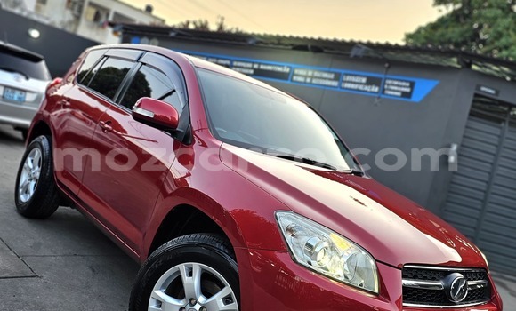 Comprar Usado Toyota RAV4 Vermelho Carro em Maputo em Maputo Comprar Usado Toyota RAV4 Vermelho Carro em Maputo em Maputo