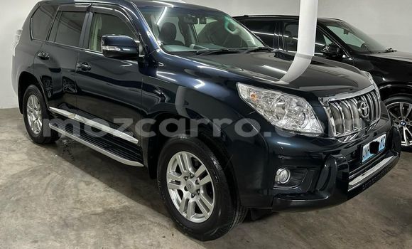 Comprar Novo Toyota Land Cruiser Prado Preto Carro em Maputo em Maputo