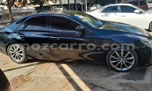 Comprar Usado Toyota Mark X Prata Carro em Maputo em Maputo Comprar Usado Toyota Mark X Prata Carro em Maputo em Maputo