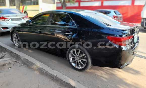 Comprar Usado Toyota Mark X Prata Carro em Maputo em Maputo Comprar Usado Toyota Mark X Prata Carro em Maputo em Maputo