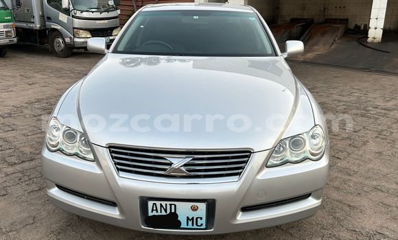 Comprar Usado Toyota Mark X Prata Carro em Maputo em Maputo