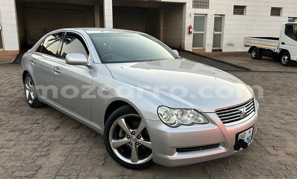 Buy Used Toyota Mark X Silver Car in Maputo in Maputo Buy Used Toyota Mark X Silver Car in Maputo in Maputo