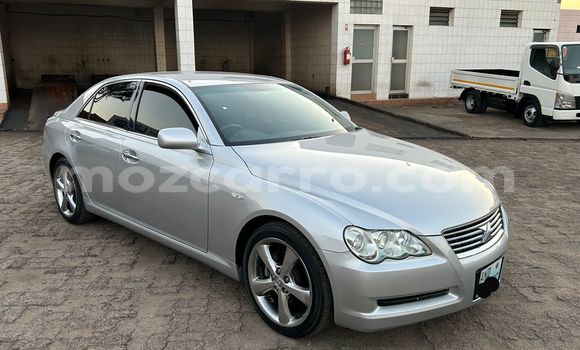 Buy Used Toyota Mark X Silver Car in Maputo in Maputo Buy Used Toyota Mark X Silver Car in Maputo in Maputo