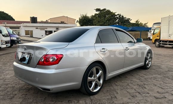 Buy Used Toyota Mark X Silver Car in Maputo in Maputo Buy Used Toyota Mark X Silver Car in Maputo in Maputo