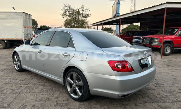 Buy Used Toyota Mark X Silver Car in Maputo in Maputo Buy Used Toyota Mark X Silver Car in Maputo in Maputo