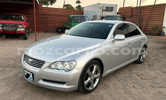 Buy Used Toyota Mark X Silver Car in Maputo in Maputo Buy Used Toyota Mark X Silver Car in Maputo in Maputo