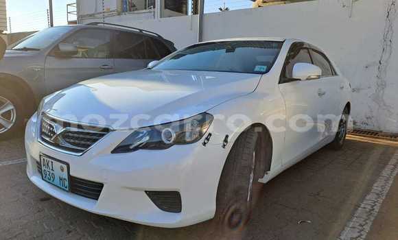 Comprar Usado Toyota Mark X Branco Carro em Maputo em Maputo Comprar Usado Toyota Mark X Branco Carro em Maputo em Maputo