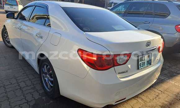 Nunua Ilio tumika Toyota Mark X Nyeupe Gari ndani ya Maputo nchini Maputo Nunua Ilio tumika Toyota Mark X Nyeupe Gari ndani ya Maputo nchini Maputo