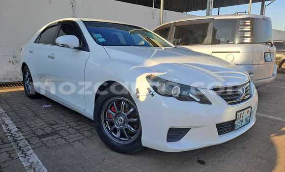 Nunua Ilio tumika Toyota Mark X Nyeupe Gari ndani ya Maputo nchini Maputo Nunua Ilio tumika Toyota Mark X Nyeupe Gari ndani ya Maputo nchini Maputo
