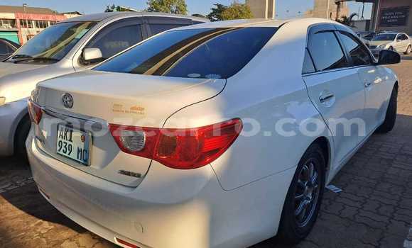 Nunua Ilio tumika Toyota Mark X Nyeupe Gari ndani ya Maputo nchini Maputo Nunua Ilio tumika Toyota Mark X Nyeupe Gari ndani ya Maputo nchini Maputo