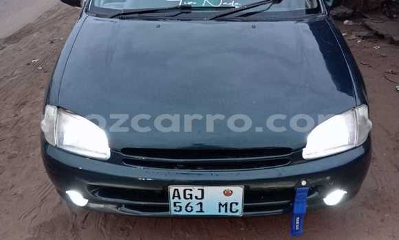 Buy Used Toyota Starlet Green Car in Maputo in Maputo