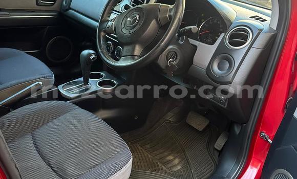 Comprar Usado Mazda Verisa Vermelho Carro em Maputo em Maputo Comprar Usado Mazda Verisa Vermelho Carro em Maputo em Maputo